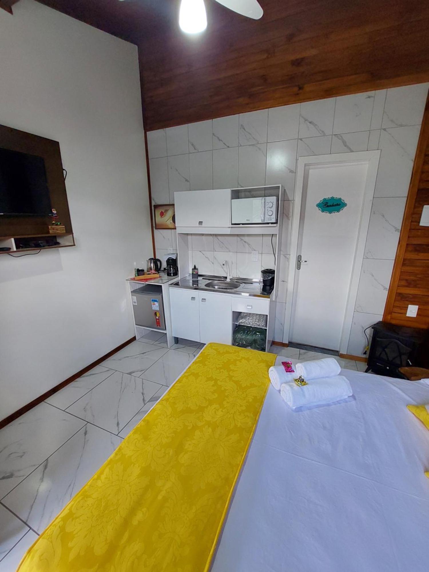 Refugio Alpenblumen Apartment Urubici Cameră foto