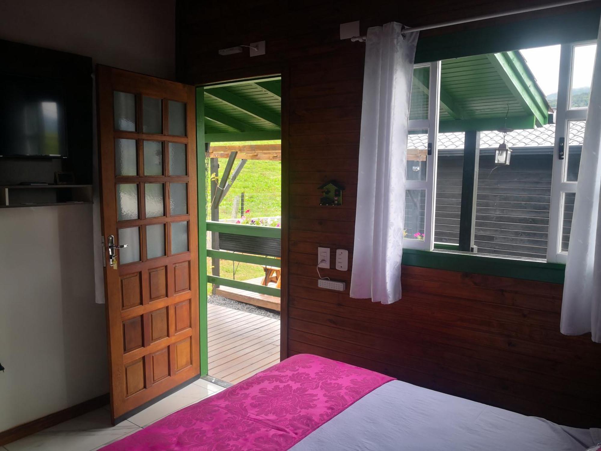 Refugio Alpenblumen Apartment Urubici Cameră foto