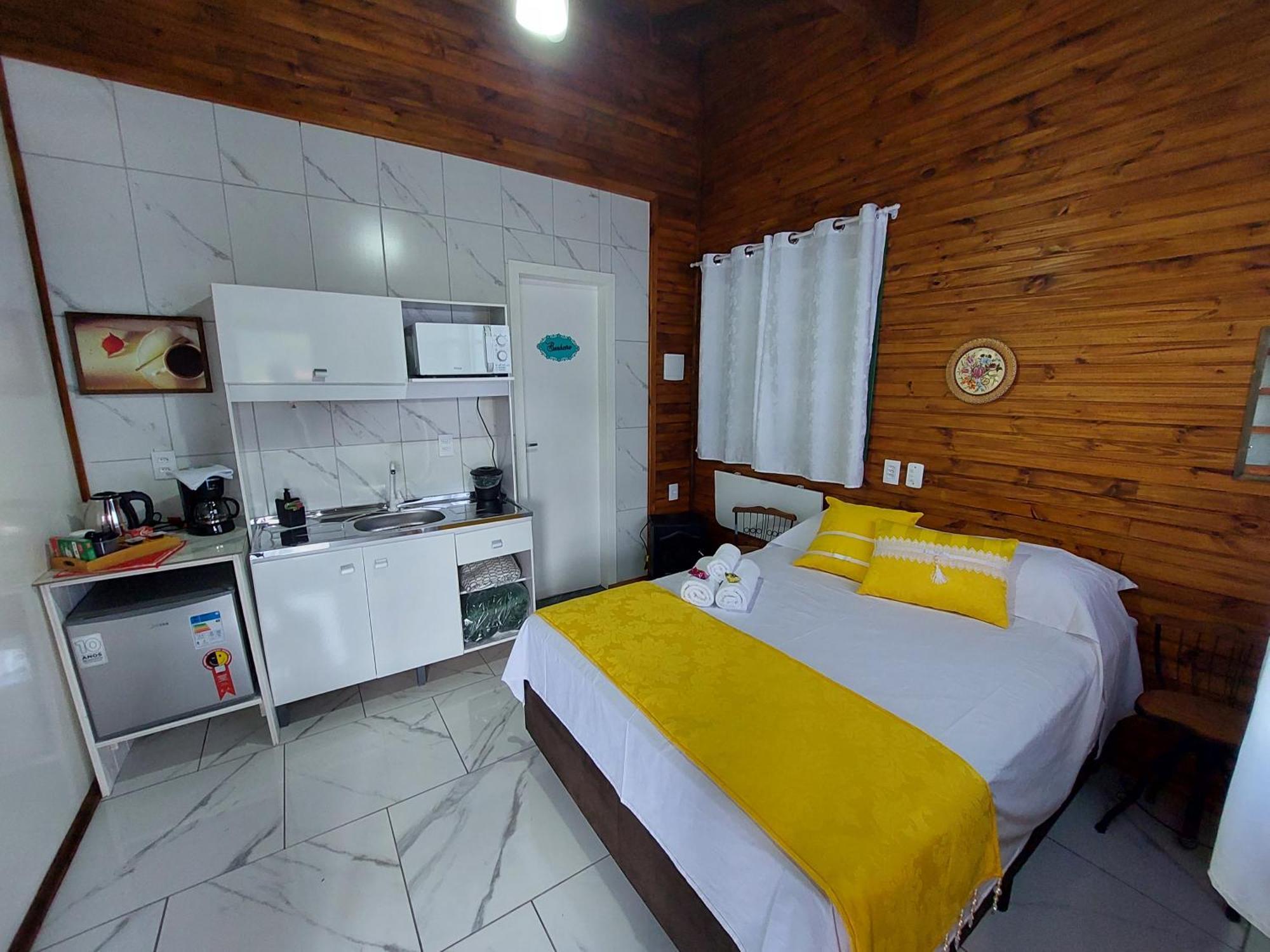Refugio Alpenblumen Apartment Urubici Cameră foto