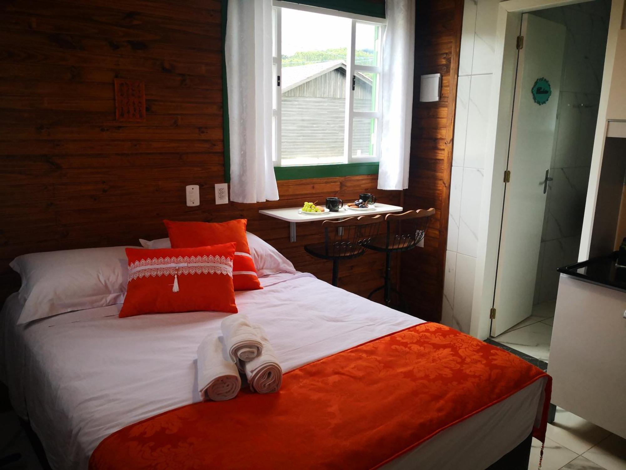 Refugio Alpenblumen Apartment Urubici Cameră foto
