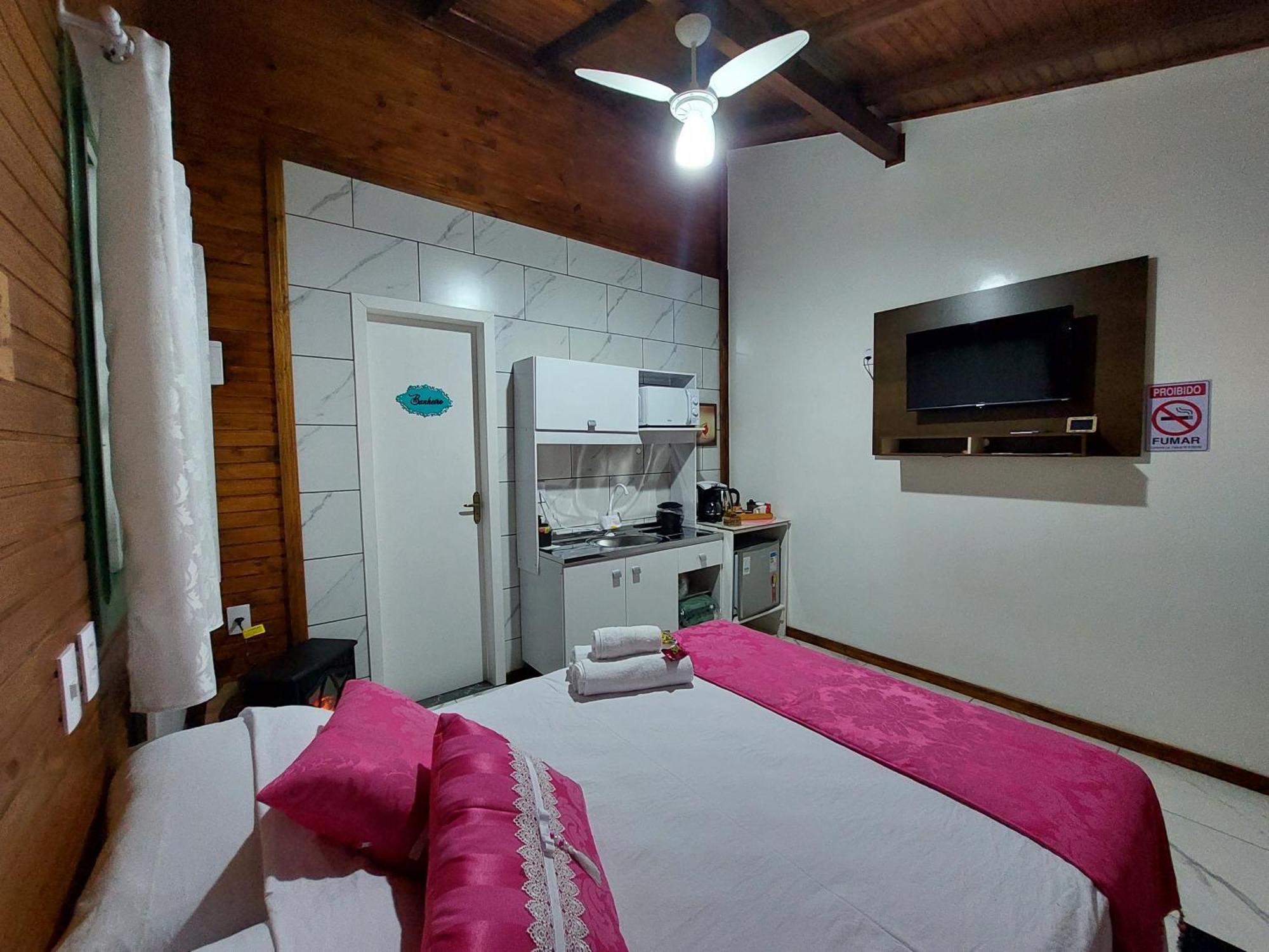 Refugio Alpenblumen Apartment Urubici Cameră foto