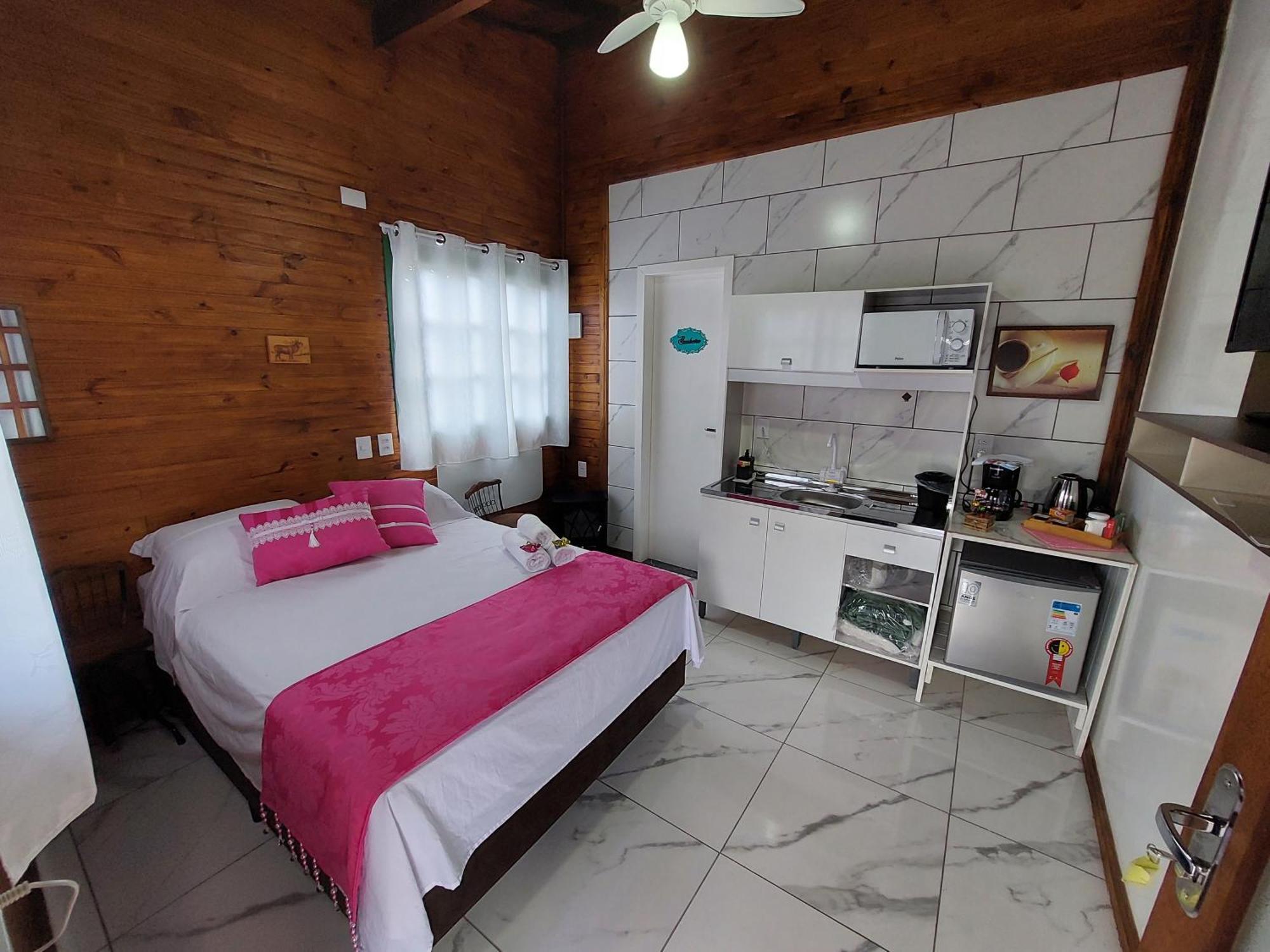 Refugio Alpenblumen Apartment Urubici Cameră foto