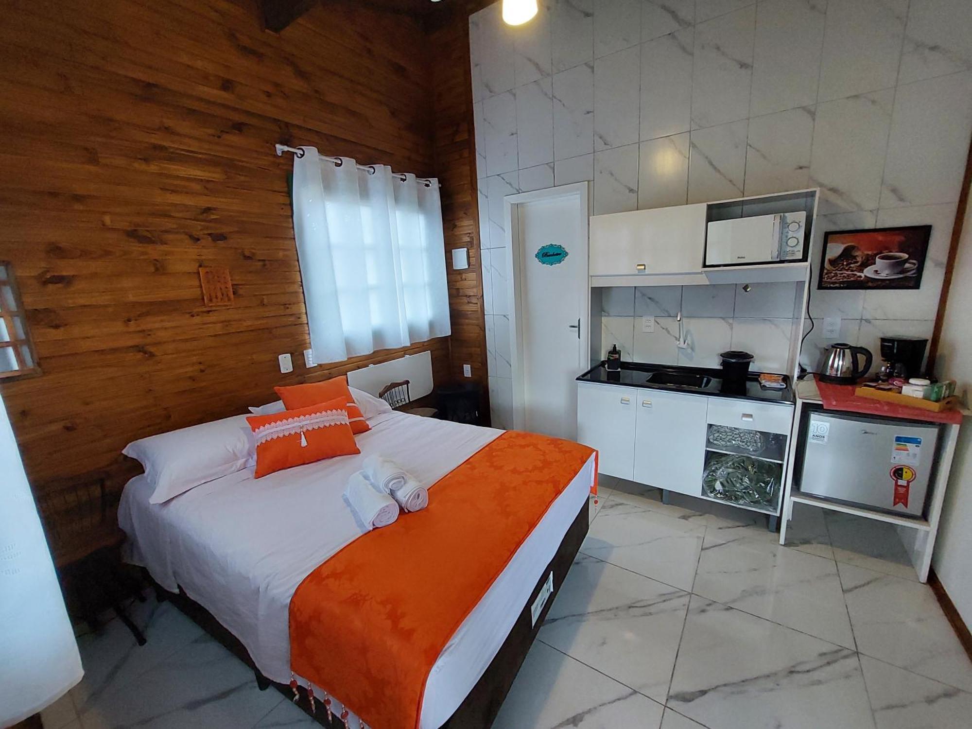 Refugio Alpenblumen Apartment Urubici Cameră foto